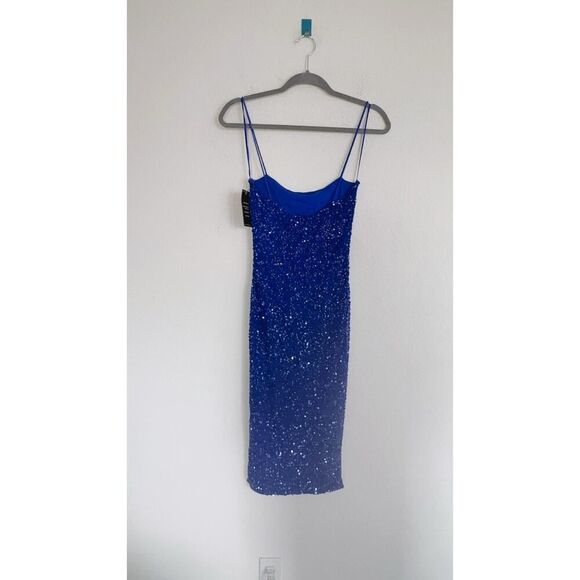 RETROFETE Prim Dress royal blue XS - Picture 10 of 11